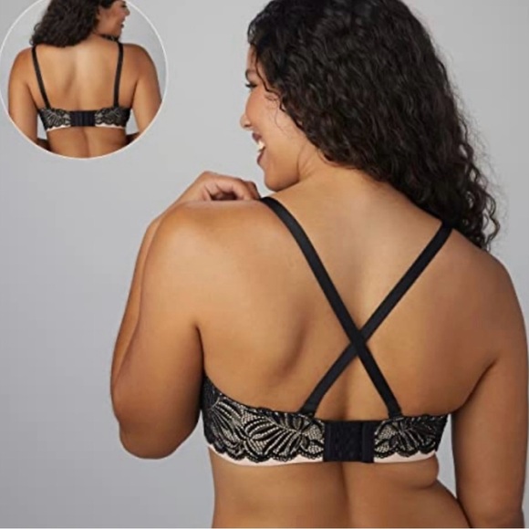 Willow The Luxe Pumping Bra Breastfeeding Bra Lace Trim Large NWT - Picture 10 of 15